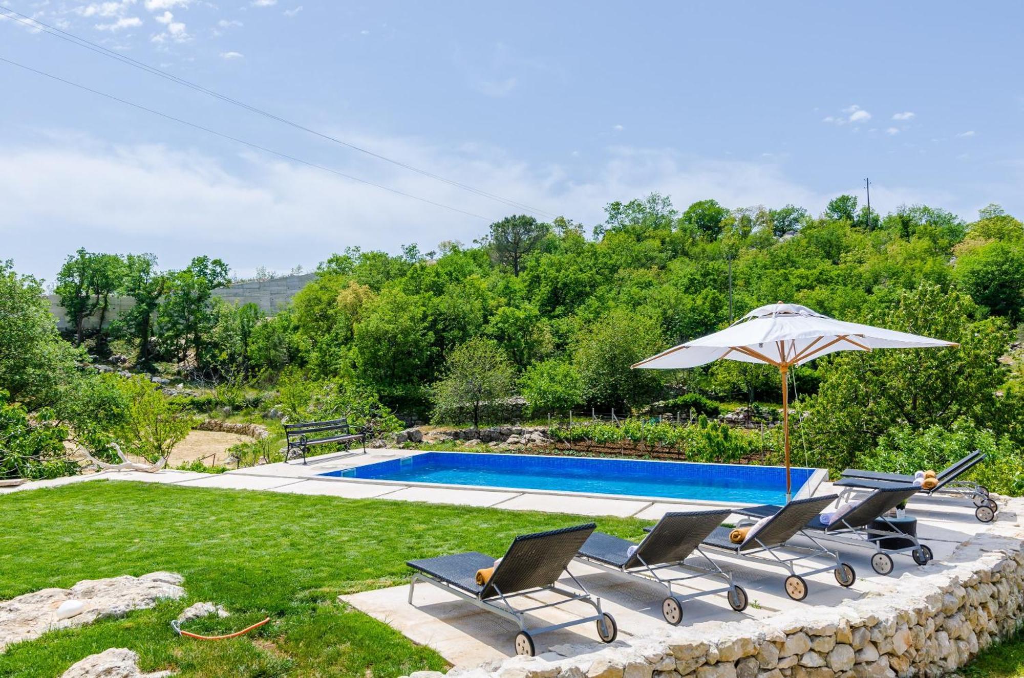 Villa Majkovica Orašac Extérieur photo